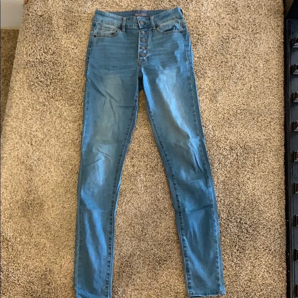 Kendall and Kylie high waisted jegging